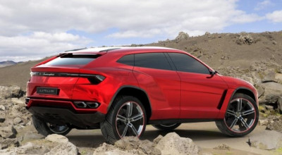 Lamborghini URUS prezentat in cadrul Salonului Auto de la Beijing 2012 - Photo