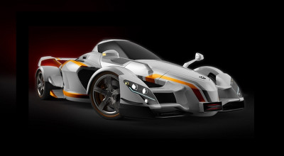 Tramontana pregateste un supercar de 876 CP - Photo
