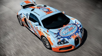 BugARTi Veyron Wilton House - sau cum arată un Veyron Art Car by Ian Cook - Photo