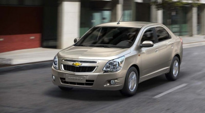 Versiunea europeană Chevrolet Cobalt va ataca în mod direct noua Dacia Logan - Photo