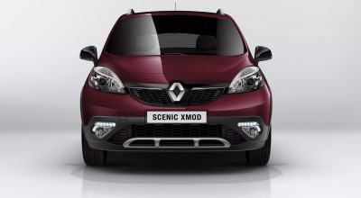 Renault Scenic şi Grand Scenic restilizate - Photo