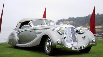 Best of show - Horch 853 A - Photo
