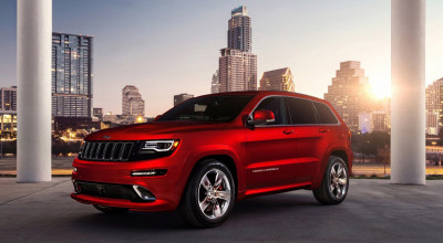 Jeep Grand Cherokee SRT8 Facelift - Photo