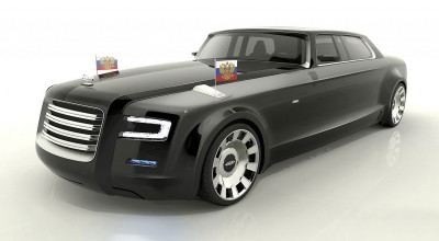 GAZ şi Marussia vin cu propuneri pentru limuzina rusească - Photo