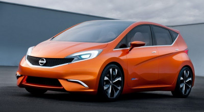 Nissan a prezentat la Geneva Invitation Concept - Photo