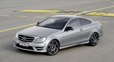Mercedes pregateste C-Klasse Coupe Sport - Photo