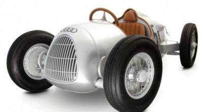 Cea mai mică maşină electrică de la Audi - Photo