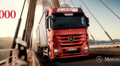 Mercedes Actros de la 55.000 Euro - Photo