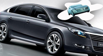 Renault pregăteşte un Talisman pentru asiatici - Photo