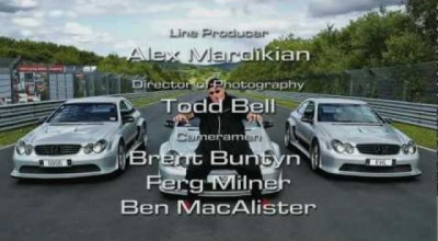 Fondatorul Megaupload si Kimi Raikkonen pe pista din Nurburgring - Photo