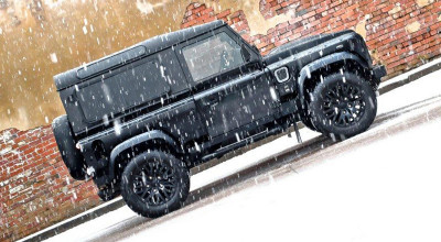 Kahn Design prepară Defender-ul pentru iarnă - Photo