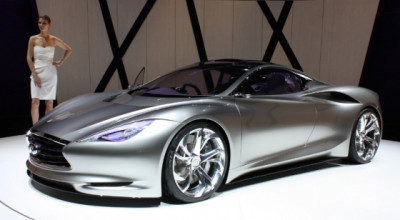 Conceptul Infiniti Emerg-e la Geneva - Photo