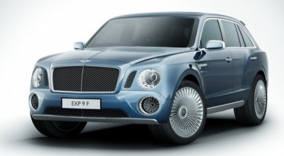 Bentley ne explica cum a luat nastere EXP 9 F - Photo