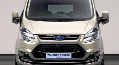 Ford Turneo Custom va fi comercializat incepand cu acest an - Photo