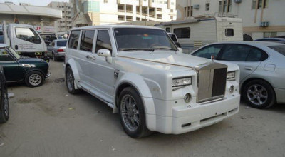 Cum sa faci praf un Nissan Patrol din trei pasi si doua miscari - Photo