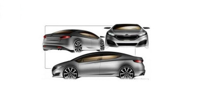 O schita neoficiala cu Kia Forte - Photo