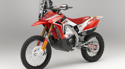 Diviziunea sportivă Honda revine în raliul Dakar în 2013 - Photo