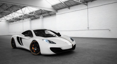 Wheelsandmore modifica McLaren MP4-12C - Photo