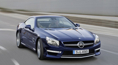 Mercedes-Benz SL 65 AMG – cel mai puternic SL din istorie - Photo