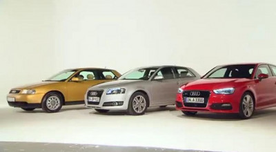 Cum a evoluat Audi A3 de la prima generaţie până acum - Photo