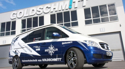 Record de viteză pentru maşinile de vacanţă: 222 km/h în Westfalia Jules Verne - Photo