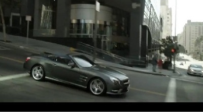 Mercedes SL: 60 de ani de istorie in cateva secunde - Photo