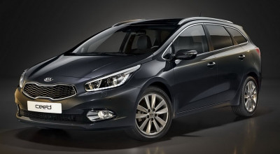 Kia vine la Geneva cu C'eed SW - Photo