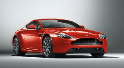 Aston Martin Vantage V8 vine la Geneva - Photo