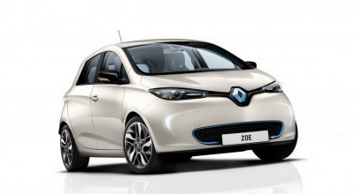 Renault ZOE a poposit la Geneva - Photo