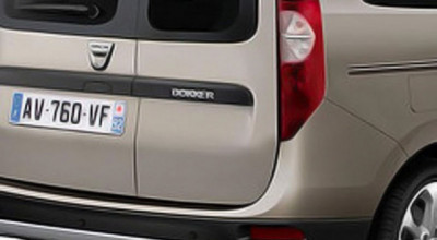 DACIA DOKKER şi DACIA DOKKER VAN pe piaţă în 2012 - Photo