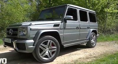 Evo Magazine testeaza G63 AMG - Photo