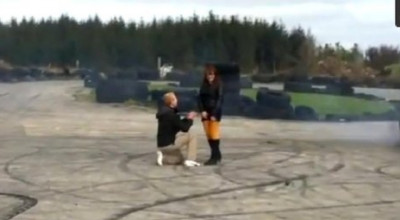 Cum sa-ti ceri prietena in casatorie - varianta unui drifter - Photo