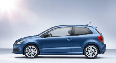 Geneva l-a primit pe Volkswagen Polo BlueGT - Photo