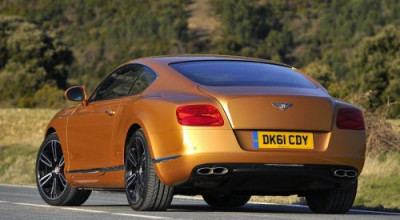 Noile Bentley Continental GT si Continental GTC - Photo