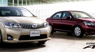 A aparut a 11-a generatie Toyota Corolla in Japonia - Photo