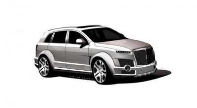 Armortech şi Atelier Valdeig prezintă Tresor SUV - cel mai tare SUV din lume? - Photo