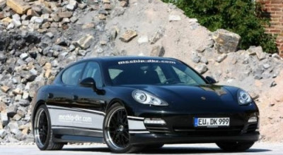 Porsche Panamera diesel modificat de McChip - Photo