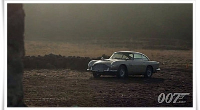 DB5 se întoarce la Bond - Photo