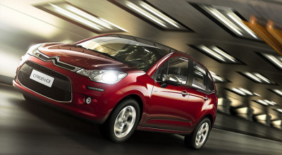 Facelift Citroen C3... în Brazilia - Photo