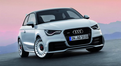 Ediţie limitată Audi A1 Quattro - primul A1 cu tracţiune integrală - Photo