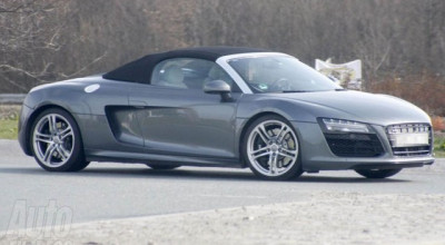 Imagini spion cu Audi R8 Facelift - Photo