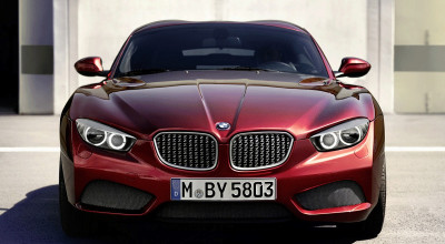 BMW prezintă în detaliu proiectul Zagato Coupe - Photo