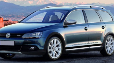 Volkswagen Jetta Alltrack 2014 - Photo