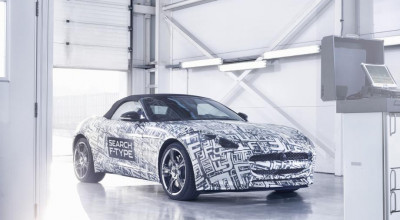 Jaguar F-Type Concept va fi prezentat la Goodwood Festival of Speed - Photo