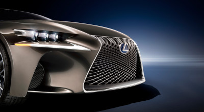 Lexus LF-CC - Conceptul mult aşteptat - Photo