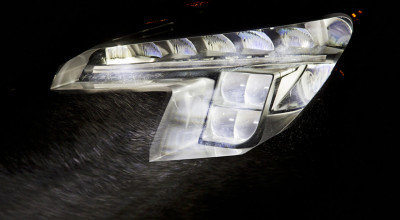 Noi tehnologii: Faruri marca Opel - Photo