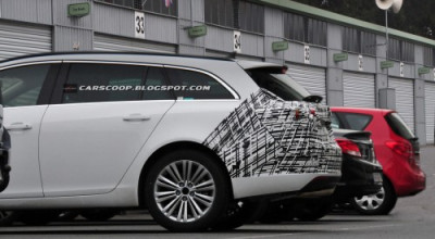 Opel Insignia se pregateste de primul facelift - Photo