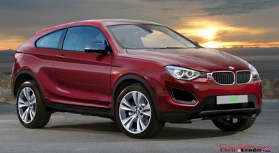 Bavarezii la vânătoare de Evoque - iată cum ar putea arăta noul BMW X2 - Photo