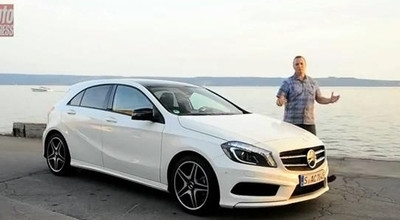 AutoExpress testeaza Mercedes A-Class - Photo
