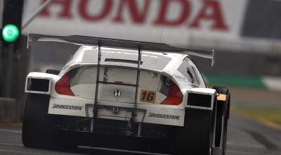 Honda Mugen CR-Z GT vine cu un V6 twin-turbo - Photo